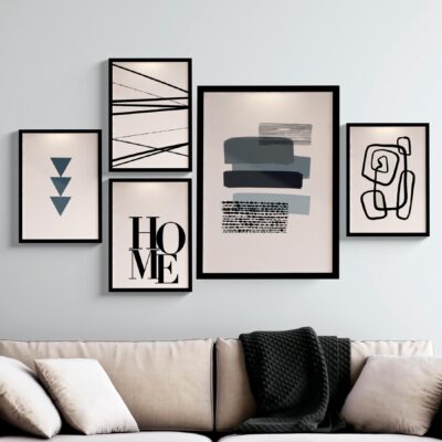 Gallery walls